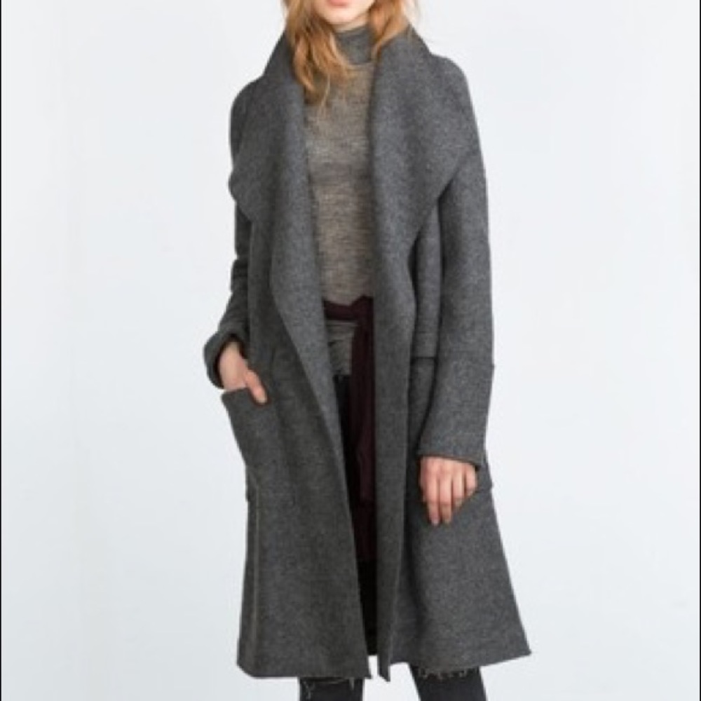 Zara wool coat